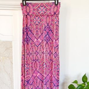 Cynthia Rowley Maxi Skirt Size Small